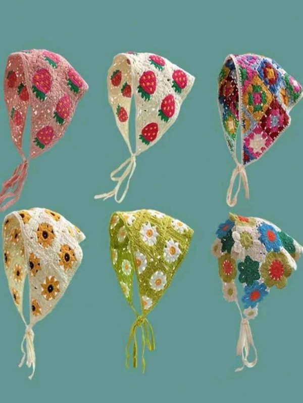 Bandana Rajut